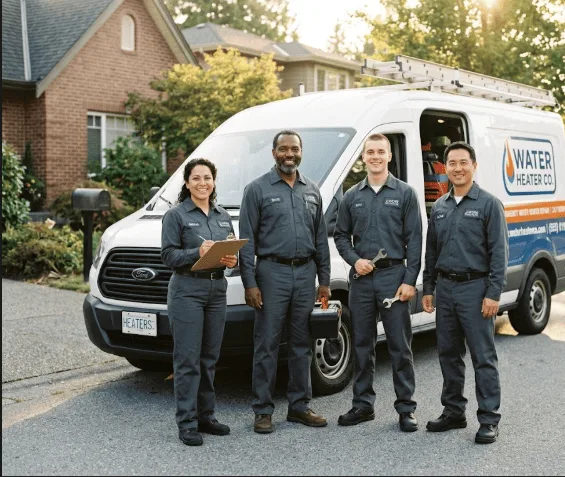 Water Heater Repair company in Radcliffe, IA